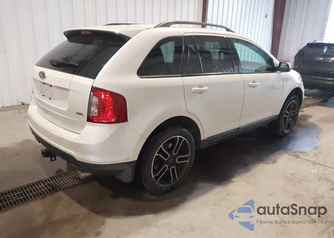 2013 Ford Edge Sel from USA, damaged, VIN 2FMDK3JC0DBB09824